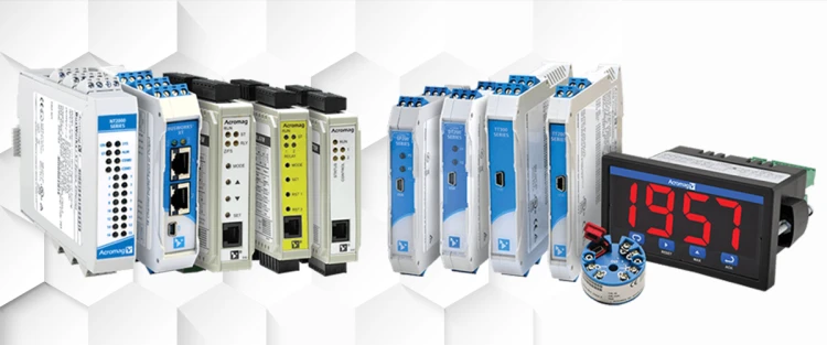 ACROMAG 1401-JC1 TEMPERATURE INDICATOR