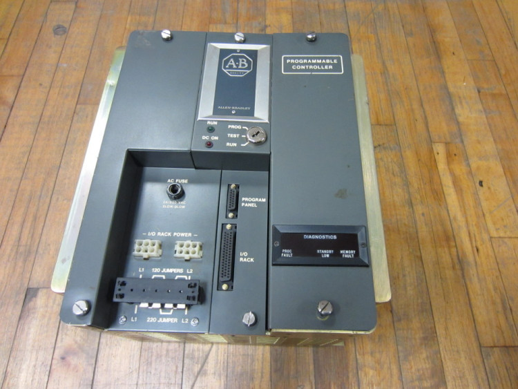 ALLEN BRADLEY 1772-LR CONTROLLER PROGRAMMABLE PROCESSOR RACK PLC-2 ALLEN BRADLEY 1772-LR CONTROLLER PROGRAMMABLE PROCESSOR RACK PLC-2
