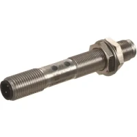 ALLEN BRADLEY 871TM-B4N12-N3 INDUCTIVE PROXIMITY SENSORS, ST ST FACE/THREADED ST ST BARREL, AC/DC, 2-WIRE, 13 MM DIA, UNSHIELDED, LENGTH 85.6 MM, SENSING RANGE 4 MM, NO, 3 PIN MINI QD