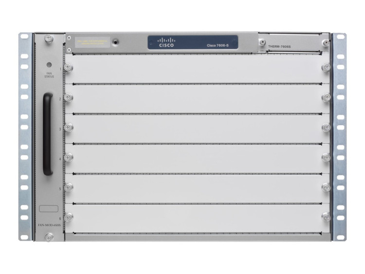 Cisco 7606S Chassis,6-slot,SUP32-8GE-3B,PS Cisco 7606S Chassis,6-slot,SUP32-8GE-3B,PS
