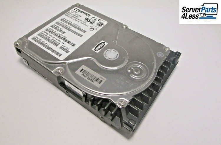 BD00912578 COMPAQ - 9.1GB ULTRA 2 PLUGGABLE 10K HDD - --