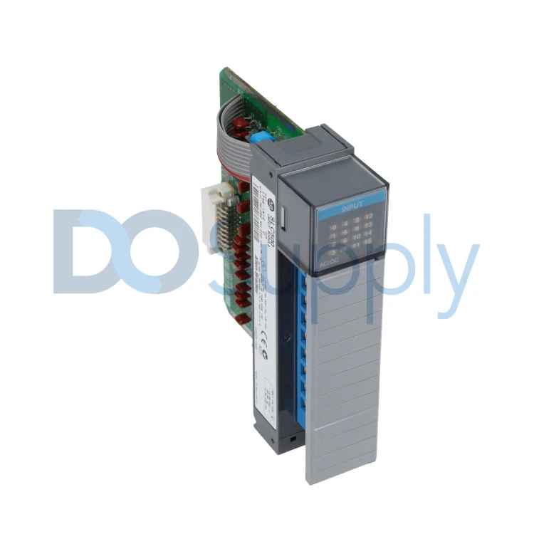 ALLEN BRADLEY 1746-IN16 INPUT MODULE FOR PROGRAMMABLE CONTROLLER (16) INPUT - 24V AC/DC ALLEN BRADLEY 1746-IN16 INPUT MODULE FOR PROGRAMMABLE CONTROLLER (16) INPUT - 24V AC/DC