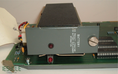 ALLEN BRADLEY 1772-ME8 MEMORY MODULE RAM 8K FIXED PLC2