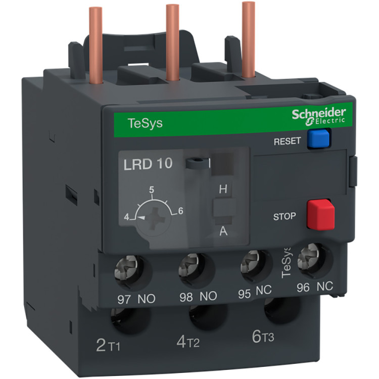 GROUPE SCHNEIDER LRD-10 BIMETALLIC OVERLOAD RELAY 600V 6A IEC +OPTIONS GROUPE SCHNEIDER LRD-10 BIMETALLIC OVERLOAD RELAY 600V 6A IEC +OPTIONS