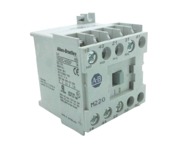ALLEN BRADLEY 700DC-M220Z2 CONTROL RELAY 16AMP 500V