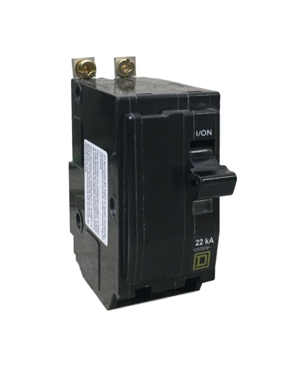 GROUPE SCHNEIDER QOB220VH MINIATURE CIRCUIT BREAKER 240V 20A GROUPE SCHNEIDER QOB220VH MINIATURE CIRCUIT BREAKER 240V 20A