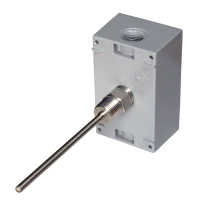 IMMERSION SENSOR | 10K-2 THERMISTOR | 8 IN. STAINLESS STEEL PROBE (USE 8 IN. BAPI WELL) | OUTPUT SIGNAL RESISTANCE | MUST SPECIFY [1] ENCLOSURE [2] OP