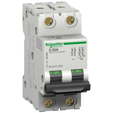 GROUPE SCHNEIDER MG24520 CIRCUIT BREAKER 6AMP 2POLE 480Y/277VAC D-CURVE GROUPE SCHNEIDER MG24520 CIRCUIT BREAKER 6AMP 2POLE 480Y/277VAC D-CURVE