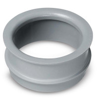 2-1/2 PVC BELL END