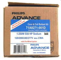 ADVANCE BALLAST 71A8201500D HPS BAL 250W S50 120V C&C