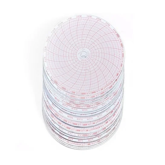 CHART RECORDER PAPER 0-5RANGE 24H 100/BOX CHART RECORDER PAPER 0-5RANGE 24H 100/BOX