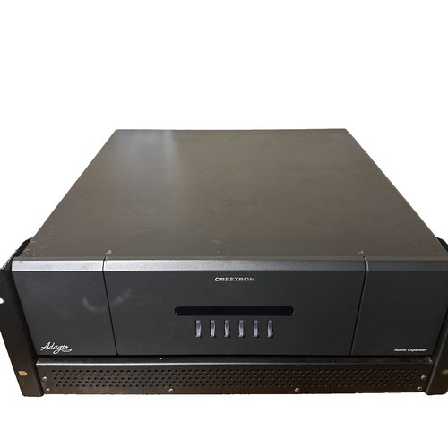 CRESTRON WALL PLATE MEDIA/COMPUTER CENTER 2GANG CRESTRON WALL PLATE MEDIA/COMPUTER CENTER 2GANG