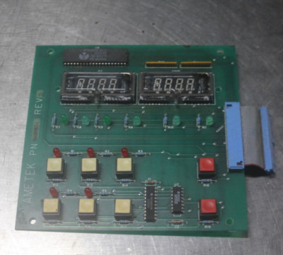 AMETEK 80308SE DUAL DISPLAY BOARD AMETEK 80308SE DUAL DISPLAY BOARD