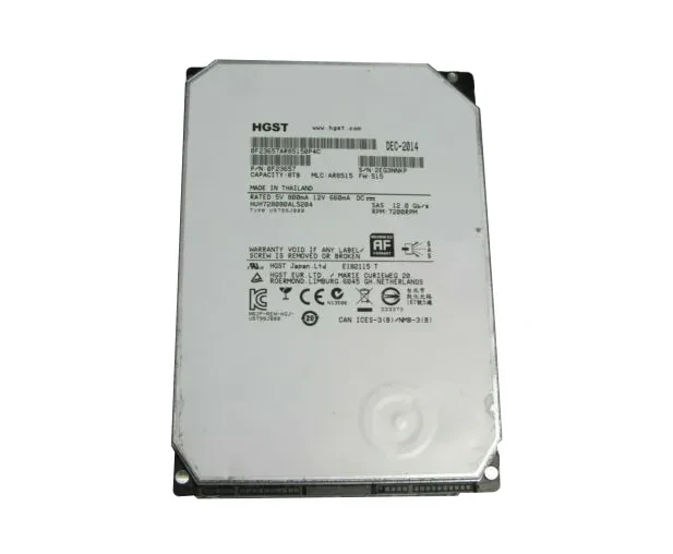 Винчестер HDD SAS 8TB 7200RPM   0F23657