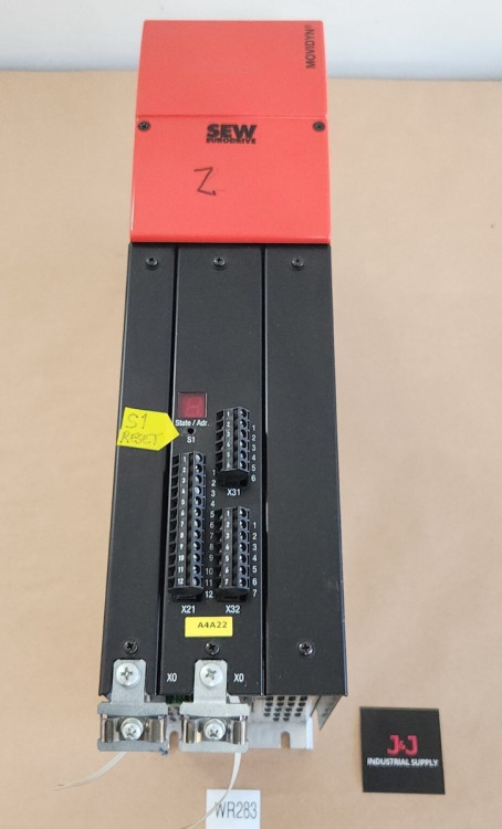 SEW EURODRIVE MAS51A-030-503-00 SERVO DRIVE MOVIDYN 30AMP 680/700VDC 3PH SEW EURODRIVE MAS51A-030-503-00 SERVO DRIVE MOVIDYN 30AMP 680/700VDC 3PH