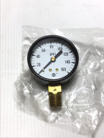 AMETEK P500K-160CBM PRESSURE GAUGE 2IN 1/4IN NPT 0-160PSI BACK CONNECT