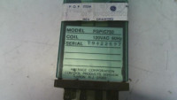 AGASTAT FGPIC750 RELAY 120VAC 60HZ