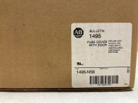 ALLEN BRADLEY 1495-N56 30A, 60A, AND 100A, PROTECTIVE FUSE COVER WITH DOOR