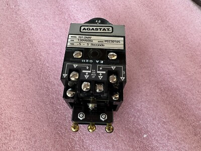 AGASTAT 7012-ABT TIMING RELAY