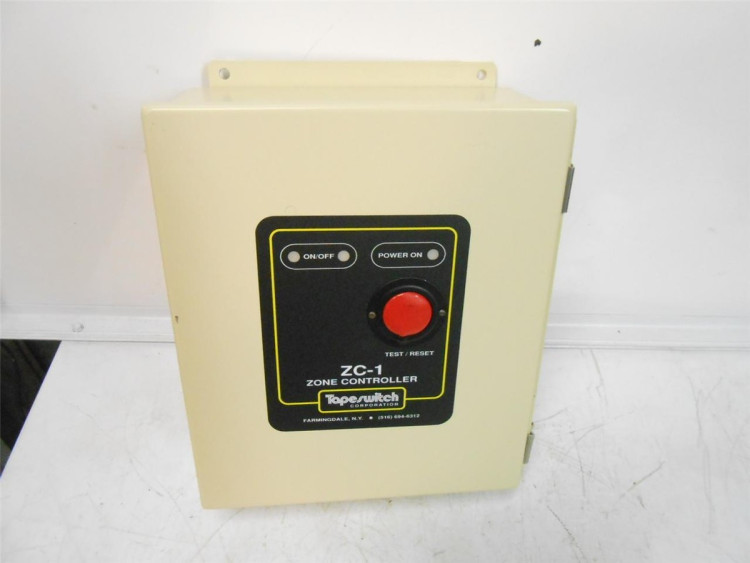 TAPESWITCH ZC-1 CONTROLLER ZC-1 ZONE TAPESWITCH ZC-1 CONTROLLER ZC-1 ZONE