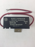 ALLEN BRADLEY 849-N5 SURGE SUPPRESSOR 120V FOR TIMER