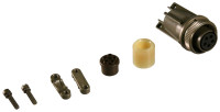 AMPHENOL MS3106E14S-5S CIRCULAR CONNECTOR PLUG SIZE 14S, 5POS, CABLE; CONNECTOR TYPE:CIRCULAR MILITARY; CONNECTOR BODY MATERIAL:ALUMINIUM ALLOY; GENDER:PLUG; CONTACT GENDER:
