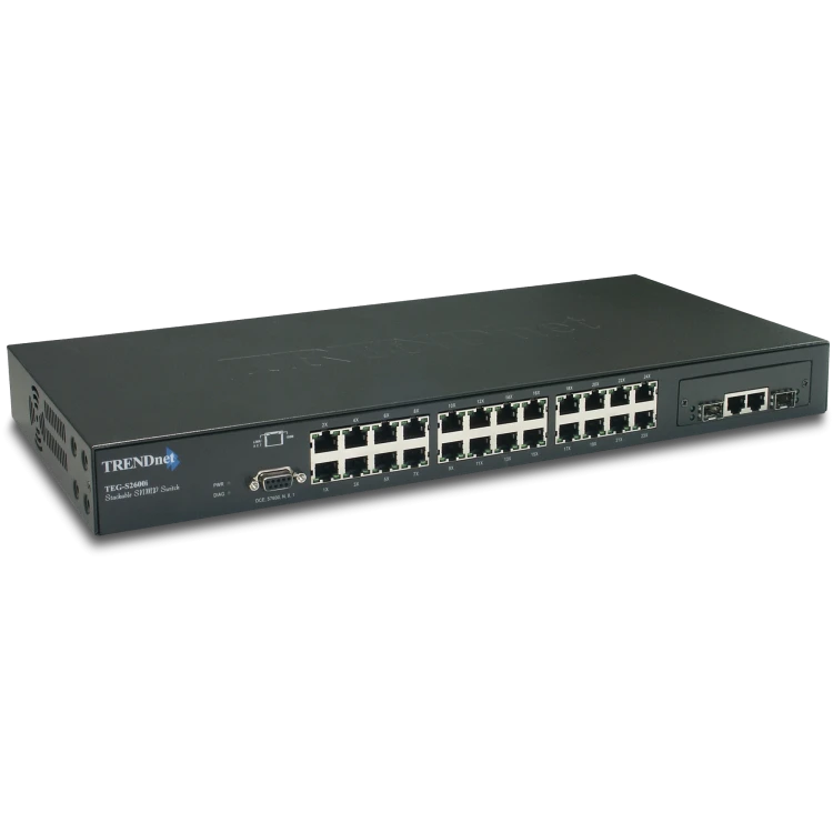 Коммутатор TrendNet (TEG-S2600i) Коммутатор TrendNet (TEG-S2600i)