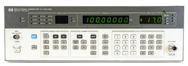 AGILENT 8657A PREC SGL GENER AGILENT 8657A PREC SGL GENER