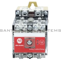 ALLEN BRADLEY 700S-P620A1 SAFETY CONTROL RELAY, 8 POLE, 6 N.O. / 2 N.C., 120V 60HZ