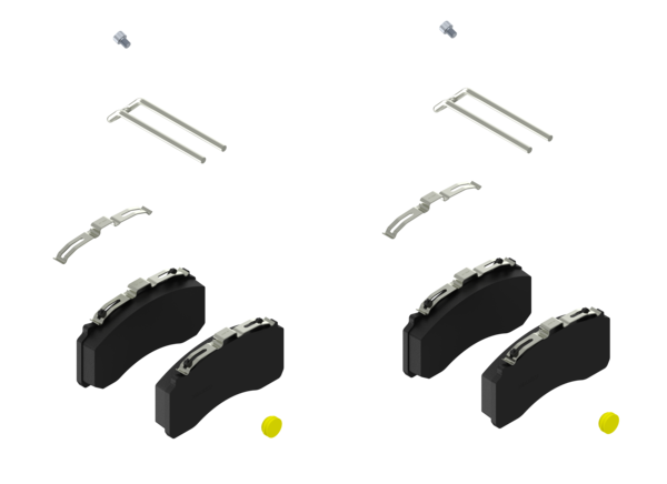 STORK CONTIWEB BRAKE ASSEMBLY PAD FOR M3000 BLANKET WASHER STORK CONTIWEB BRAKE ASSEMBLY PAD FOR M3000 BLANKET WASHER