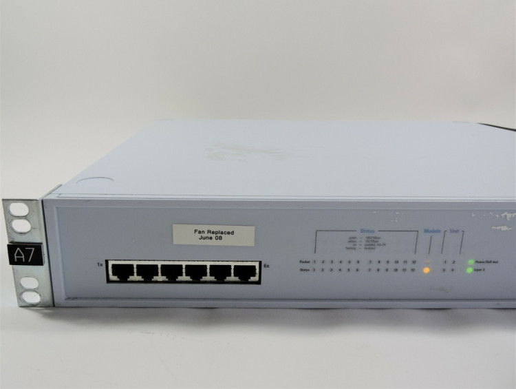 3COM 3C17700 ETHERNET SWITCH SUPERSTACK 3 SWITCH 4900 12PORT