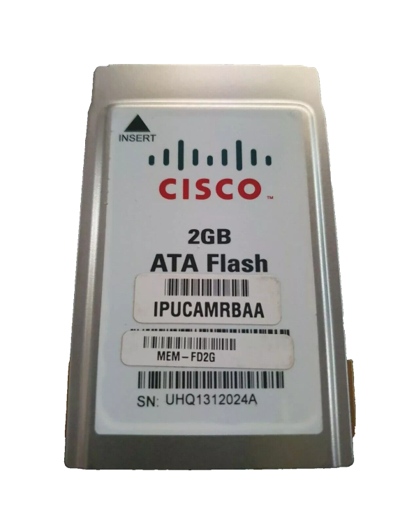 Cisco 2GB PC ATA Flash Disk Cisco 2GB PC ATA Flash Disk