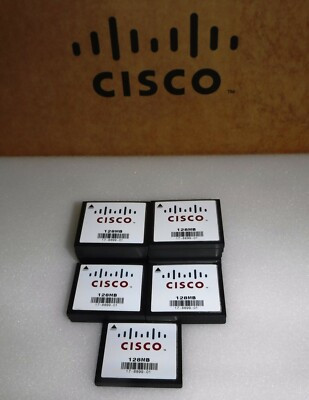 128MB CF for the Cisco 3800 Series 128MB CF for the Cisco 3800 Series