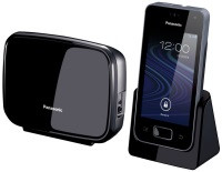 Телефон Dect Panasonic KX-PRX150RUB