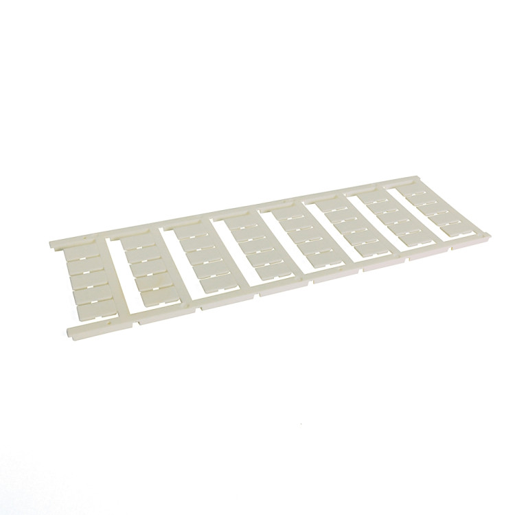 ALLEN BRADLEY 1492-SM6X12 SNAP-IN MARKER CARD, 6 MM X 12 MM, NO TEXT, WHITE ALLEN BRADLEY 1492-SM6X12 SNAP-IN MARKER CARD, 6 MM X 12 MM, NO TEXT, WHITE