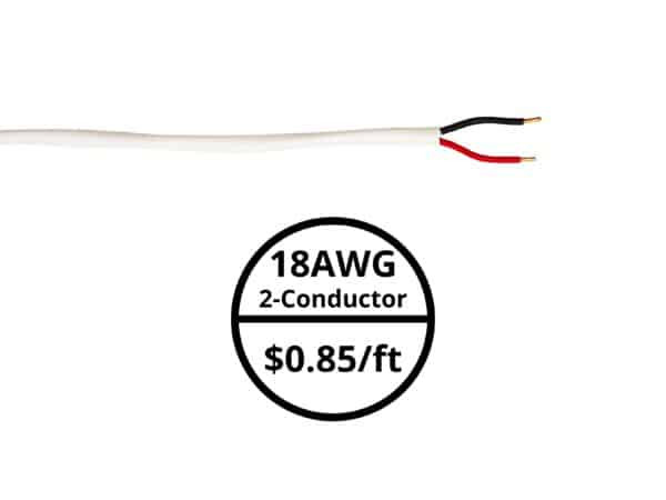 AIW 27127 CABLE 18AWG VW-1 600V PER FT WHITE STRANDED AIW 27127 CABLE 18AWG VW-1 600V PER FT WHITE STRANDED