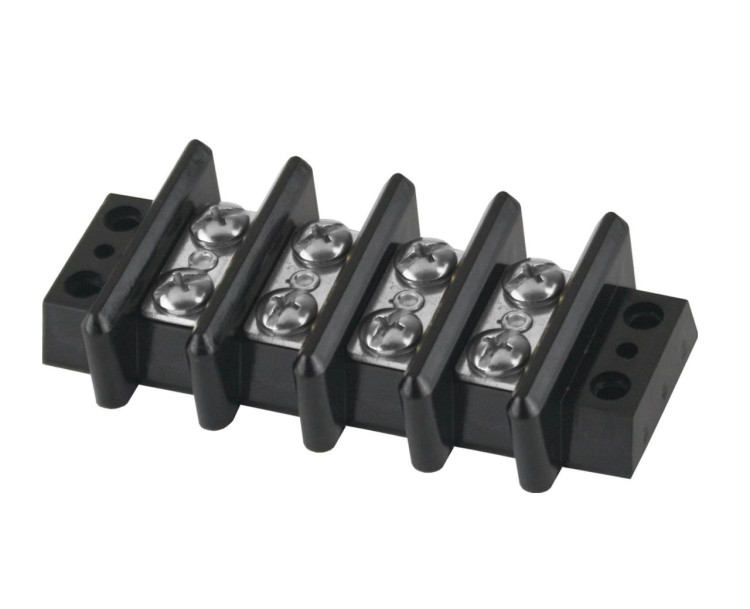 TERMINAL BLOCK 50AMP 300VAC 18-8AWG TERMINAL BLOCK 50AMP 300VAC 18-8AWG