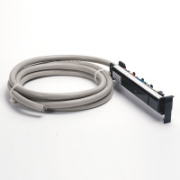 ALLEN BRADLEY 1492-CABLE025WH PRE-WIRED CABLE FOR DIGITAL I/O MODULES, CABLE TYPE WH, 20 CONDUCTOR, 18 AWG, W/ 1771-WH CONNECTOR, 2.5 METER (8.2 FEET)