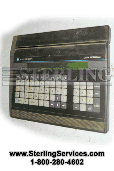 ALLEN BRADLEY 2708DH5A2A DATA TERMINAL 32K FULL KEYPAD ALLEN BRADLEY 2708DH5A2A DATA TERMINAL 32K FULL KEYPAD