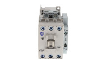 ALLEN BRADLEY 100-C30DJ10 CONTACTOR, SCREW TERMINALS, 15KW/400V, COIL 2 TERMINALS, COIL TERMINALS AT LINE SIDE, CONTROL VOLTAGE 24V DC WITH DIODE, 1 N.O. AUXILIARY CONTACT, SINGEL PACK
