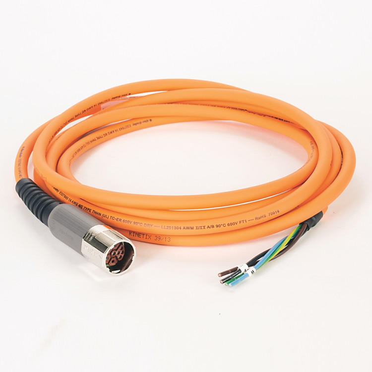 ALLEN BRADLEY 2090-CPWM7DF-14AA30 MP-SERIES 30M SPEEDTEC STANDARD CABLE ALLEN BRADLEY 2090-CPWM7DF-14AA30 MP-SERIES 30M SPEEDTEC STANDARD CABLE
