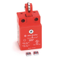 ALLEN BRADLEY 440P-M18002 LIMIT SWITCHES IMP TOP PUSH CROSS ROLLERSAFETY CONTACTS 1NO AUXILIARY CONTACTS 1NC BBM KNOCKOUTS