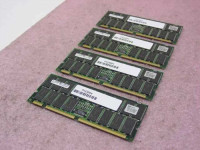 1GB (4x256MB) 50ns ECC EDO DIMM Kit (for NS LXr 8000 and LH 4)