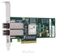 HP FCA 82Q Dual Channel 8Gb FC Host Bus Adapter PCI-E for Windows, Linux (LC connector), incl. h/h & f/h. brckts (replace AE312A)