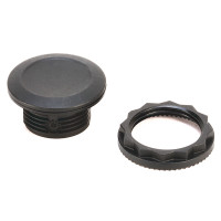 ALLEN BRADLEY 800F-N8 ACCESSORY, HOLE PLUG, GREY PLASTIC