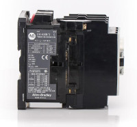ALLEN BRADLEY 100-A38NL3 CONTACTOR 38AMP 3POLE COIL 220VAC/60HZ 1NO/AUX