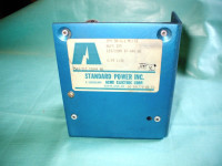 ACME ELECTRIC PL170606 POWER SUPPLY