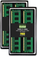 Память DDR3 2Gb 1600Mhz GEIL PC3-12800 GD32GB1600C11SC BLACK DRAGON