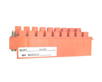 ALLEN BRADLEY 1746-RT25C REPLACEMENT TERMINAL BLOCK (ORANGE) USED WITH RELAY CONTACT MODULES
