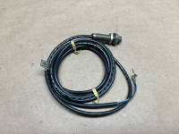 ALLEN BRADLEY 872C-D3BP12-E2 INDUCTIVE PROXIMITY SENSORS, WORLDPROX, COMPLEMENTARY OUTPUT, DC, 4-WIRE, 13 MM SHIELDED, LENGTH 50.8 MM, SENSING RANGE 3 MM, NO/NC, PNP, CABLE 2 M